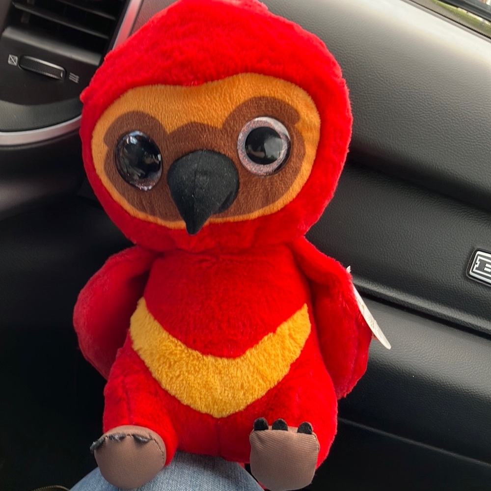 Fawkes Plush Bird Toy from‎ Harry Potter